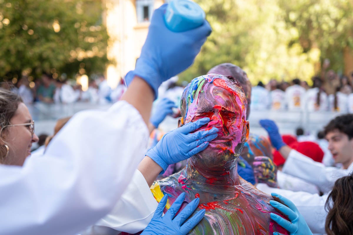 Medicina celebra su Lucas por todo lo alto en Granada