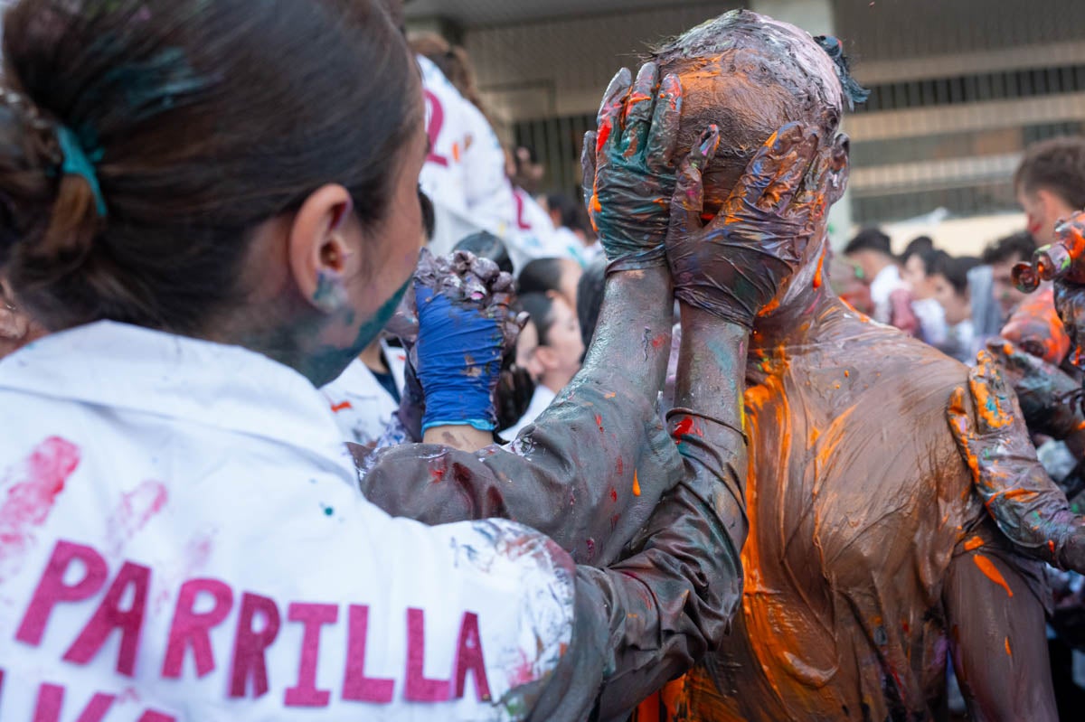 Medicina celebra su Lucas por todo lo alto en Granada