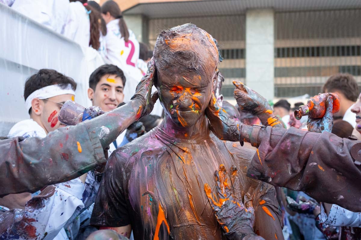 Medicina celebra su Lucas por todo lo alto en Granada