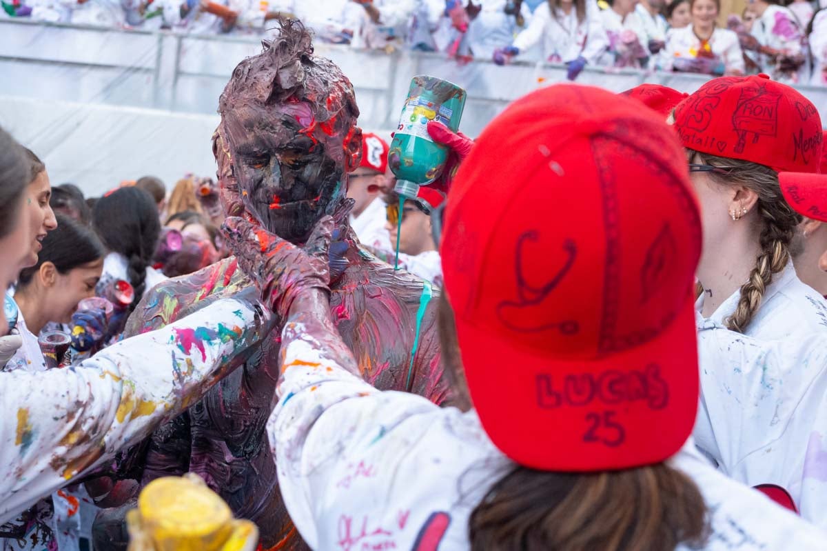 Medicina celebra su Lucas por todo lo alto en Granada
