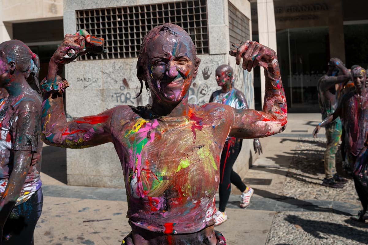 Medicina celebra su Lucas por todo lo alto en Granada