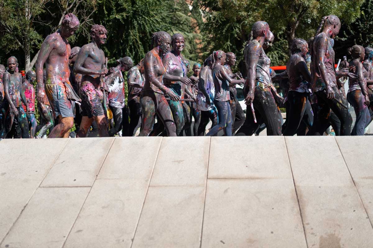 Medicina celebra su Lucas por todo lo alto en Granada