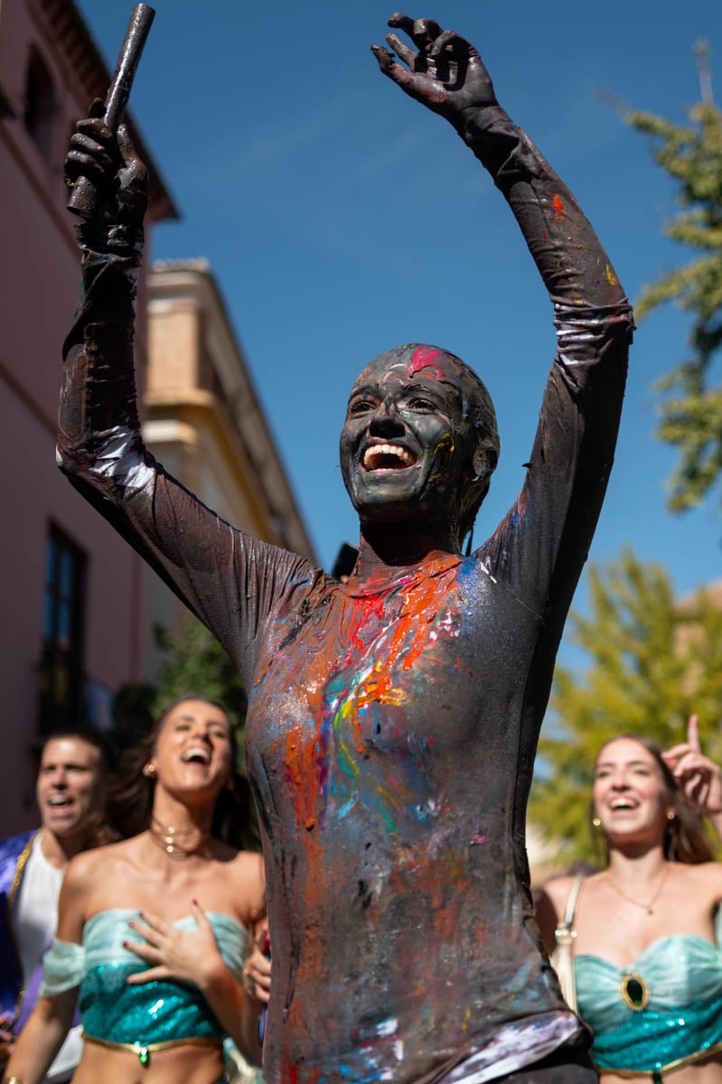 Medicina celebra su Lucas por todo lo alto en Granada