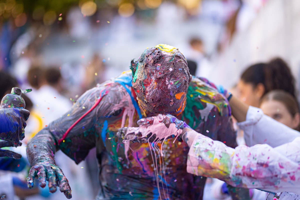 Medicina celebra su Lucas por todo lo alto en Granada