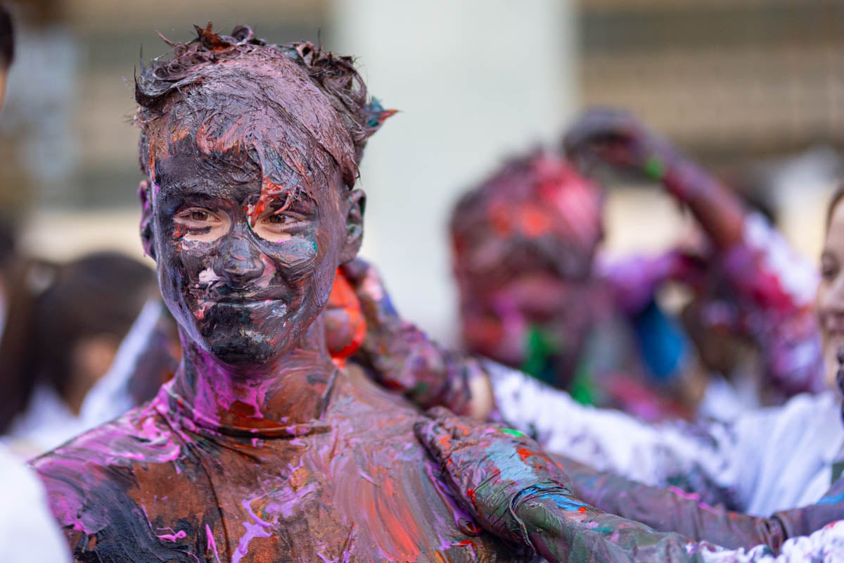 Medicina celebra su Lucas por todo lo alto en Granada
