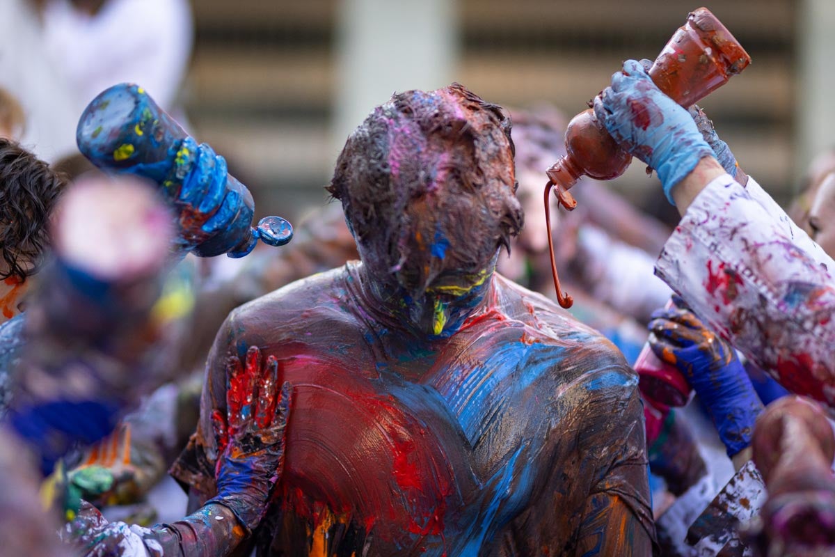 Medicina celebra su Lucas por todo lo alto en Granada