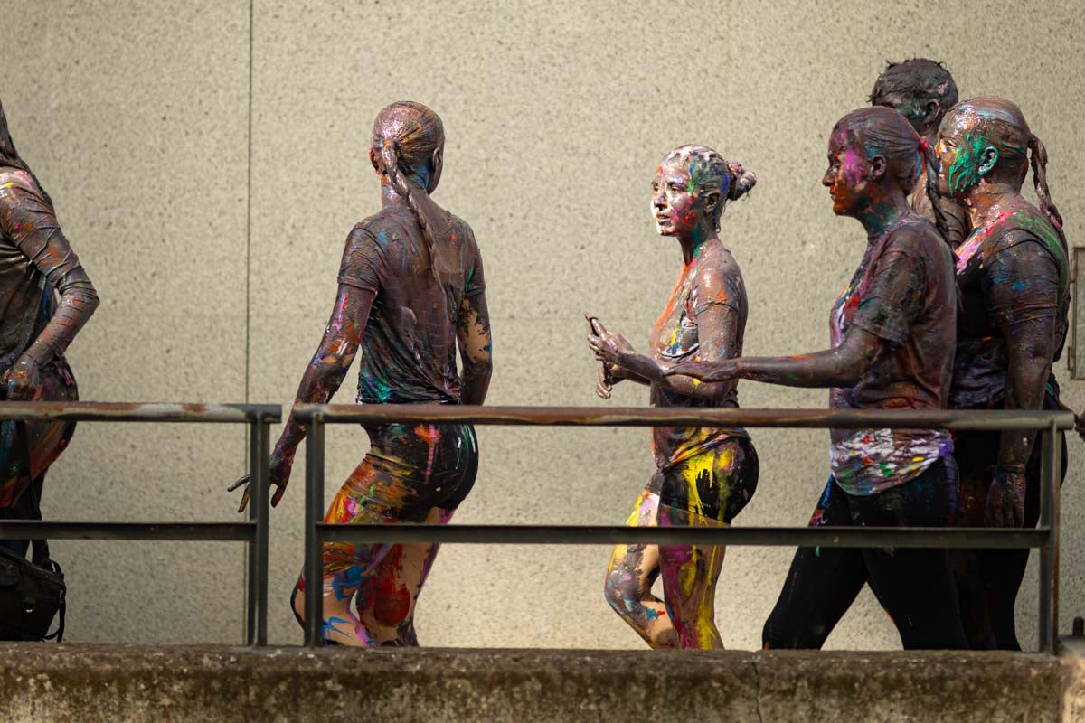 Medicina celebra su Lucas por todo lo alto en Granada