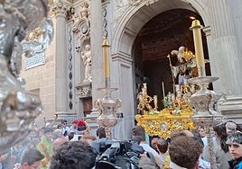 La talla de San Rafael Arcángel, Patrón del barrio de San Juan de Dios y Boquerón