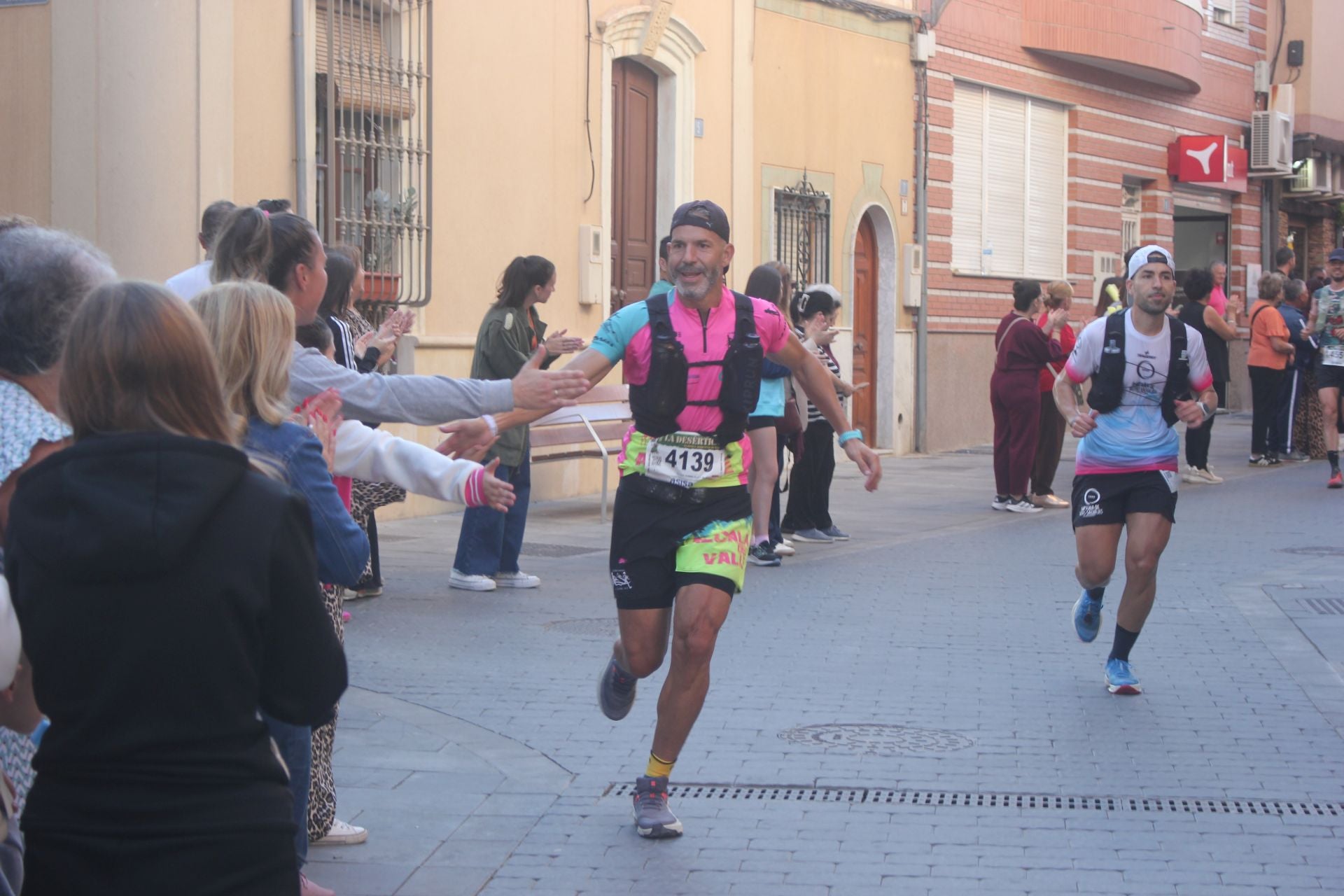 Donde el desierto pone a prueba el alma