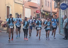 La prueba comenzó a tempranas horas con una participación de récord.