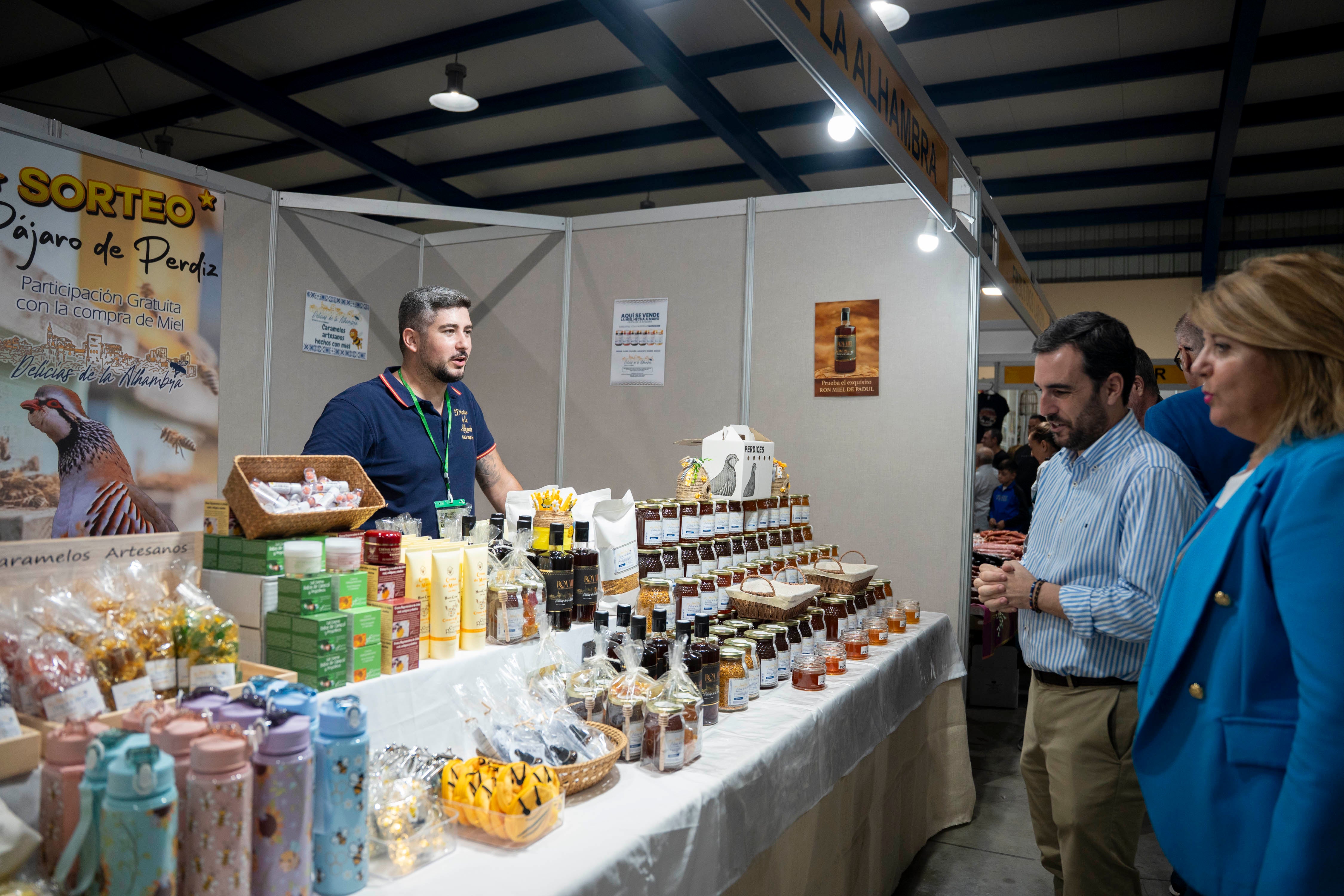 Gádor se convierte en epicentro cinegético con la III Feria de la Perdiz y Mundo Rural