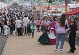 Feria de San Lucas en Jaén.
