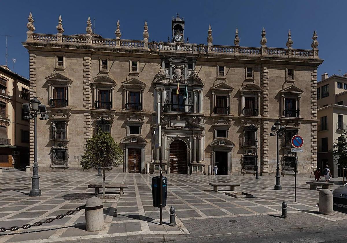 La sede del TSJA, en Granada.