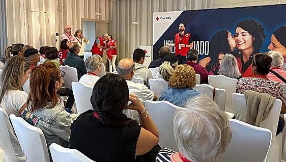 Motril se convierte en el corazón del voluntariado con el XX Encuentro Provincial de Cruz Roja