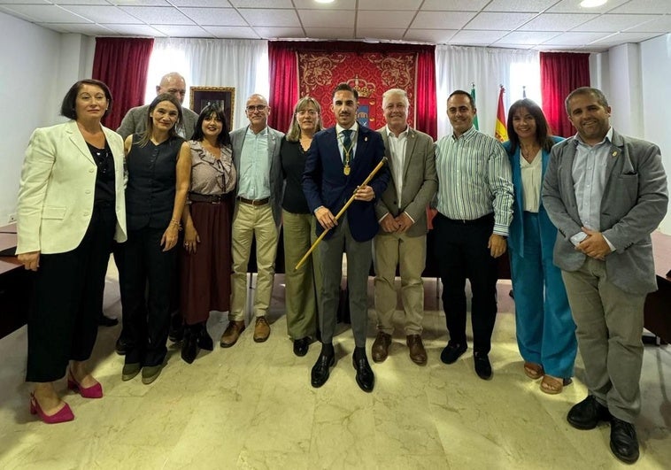 El nuevo alcalde de La Malahá comienza su andadura con el «despacho abierto a todos los vecinos»