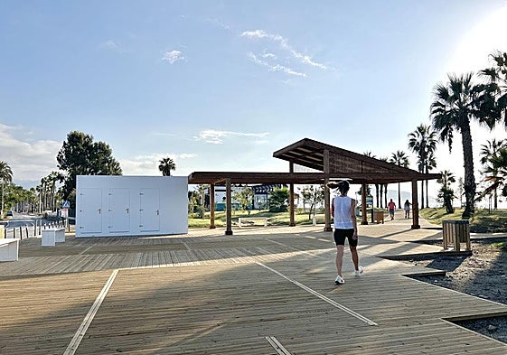 Nuevos módulos en Playa de Poniente.