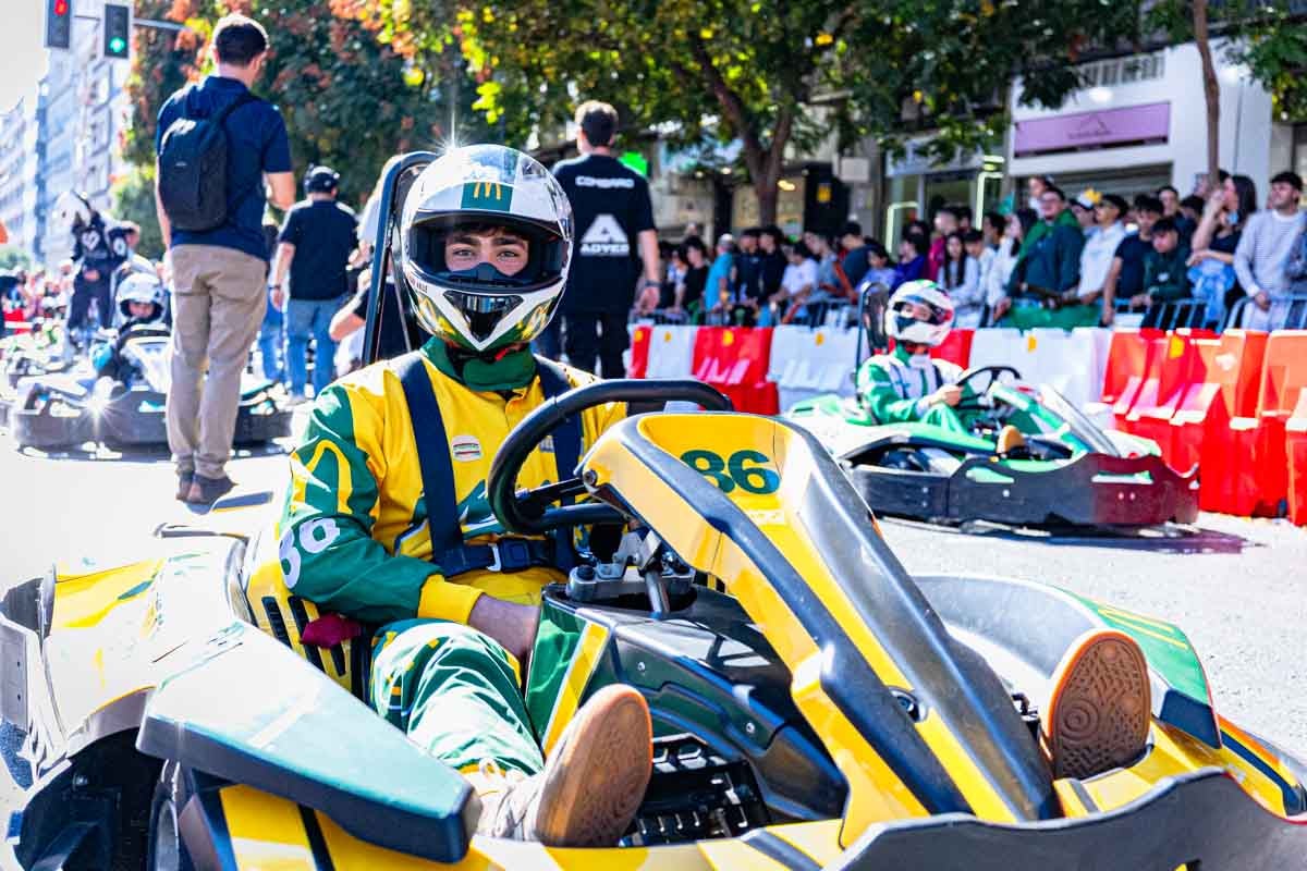 Las imágenes del Kart Royale de Granada desde dentro