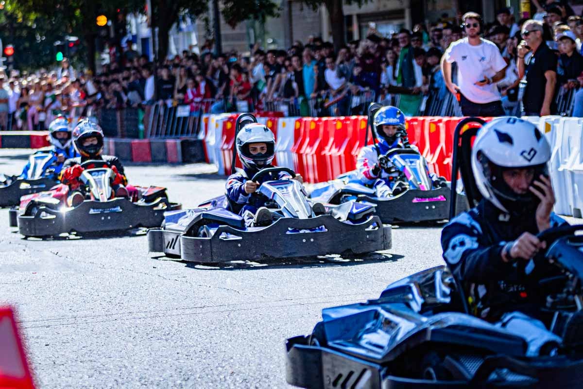 Las imágenes del Kart Royale de Granada desde dentro