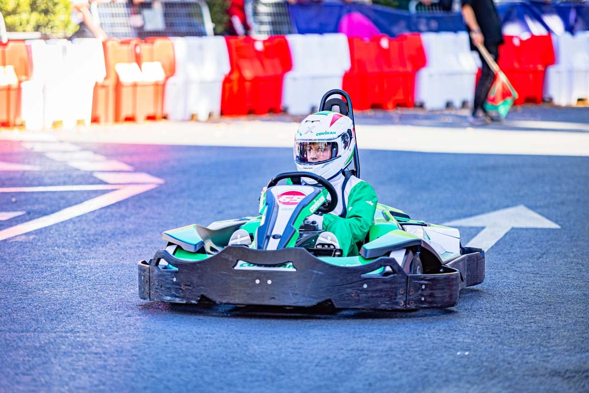 Las imágenes del Kart Royale de Granada desde dentro
