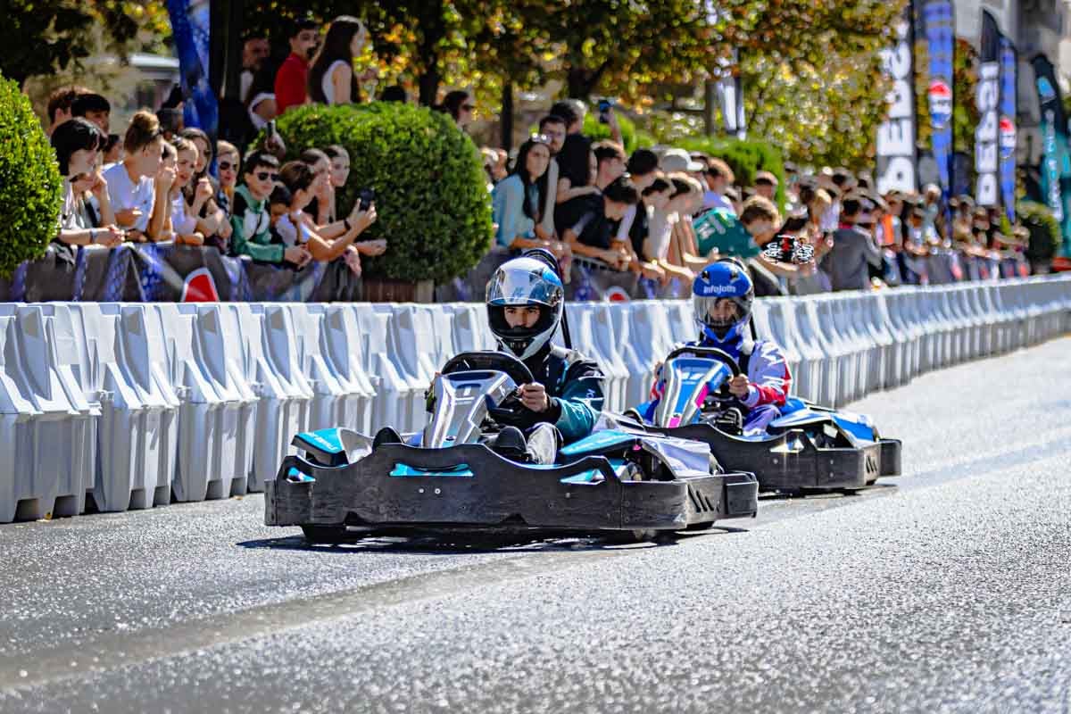 Las imágenes del Kart Royale de Granada desde dentro