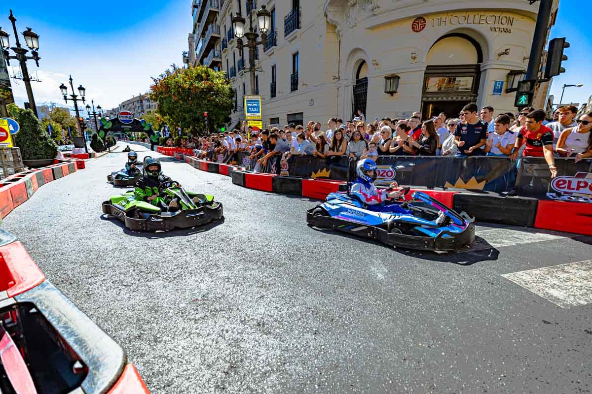 Las imágenes del Kart Royale de Granada desde dentro
