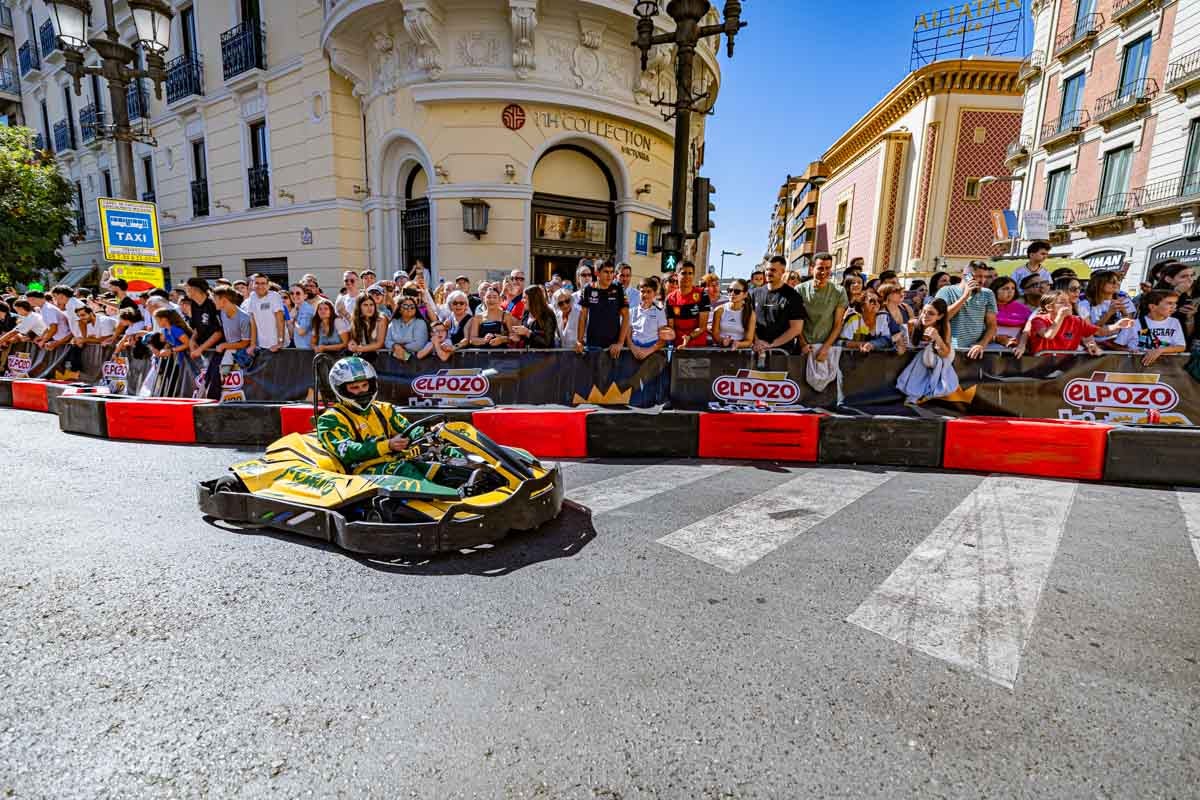 Las imágenes del Kart Royale de Granada desde dentro