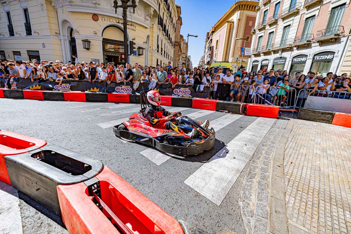 Las imágenes del Kart Royale de Granada desde dentro