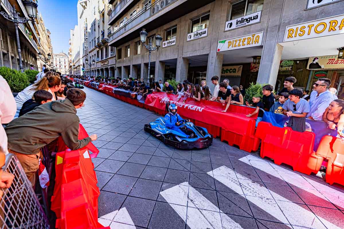 Las imágenes del Kart Royale de Granada desde dentro