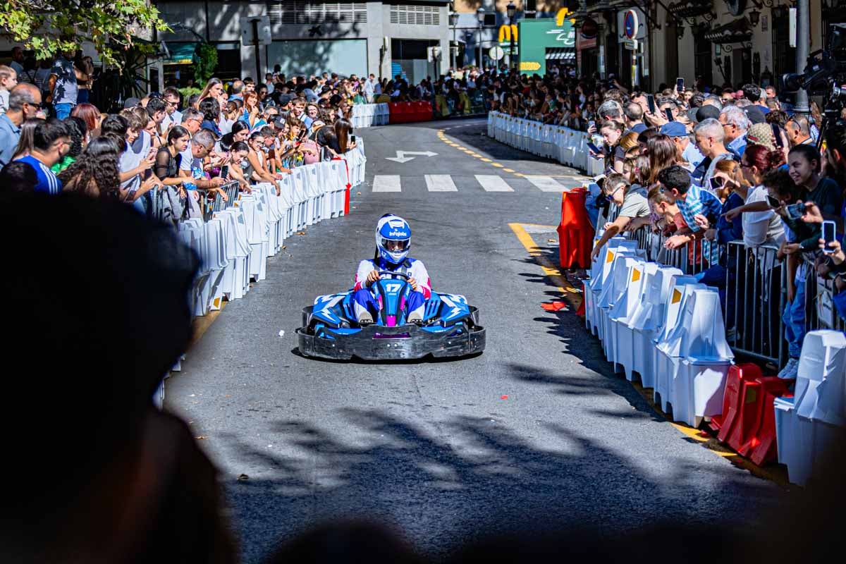 Las imágenes del Kart Royale de Granada desde dentro