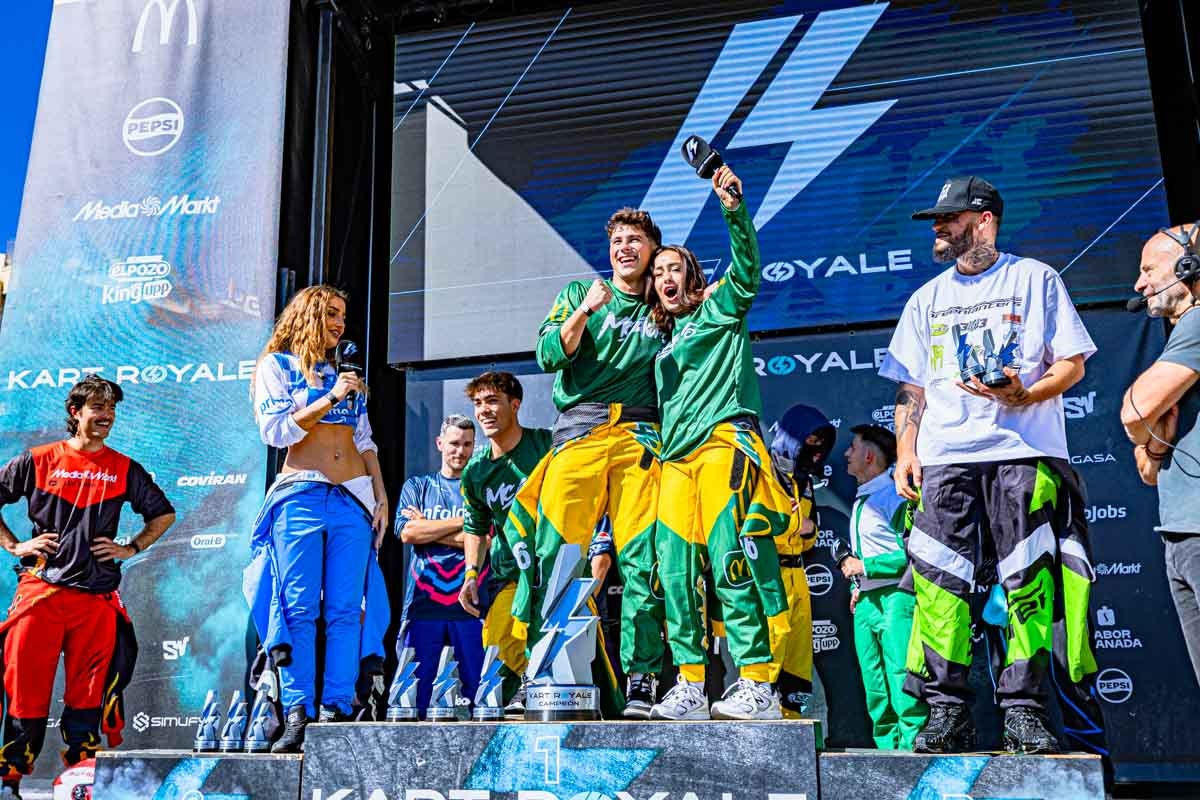 Las imágenes del Kart Royale de Granada desde dentro