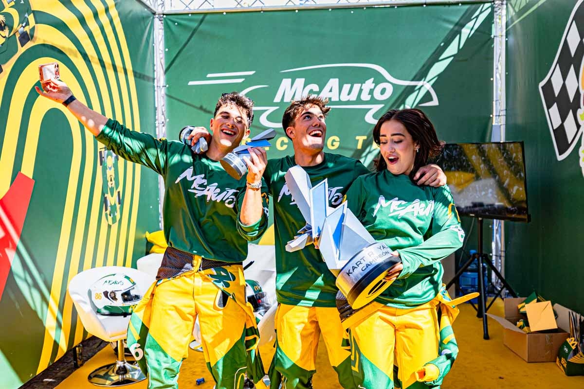 Las imágenes del Kart Royale de Granada desde dentro