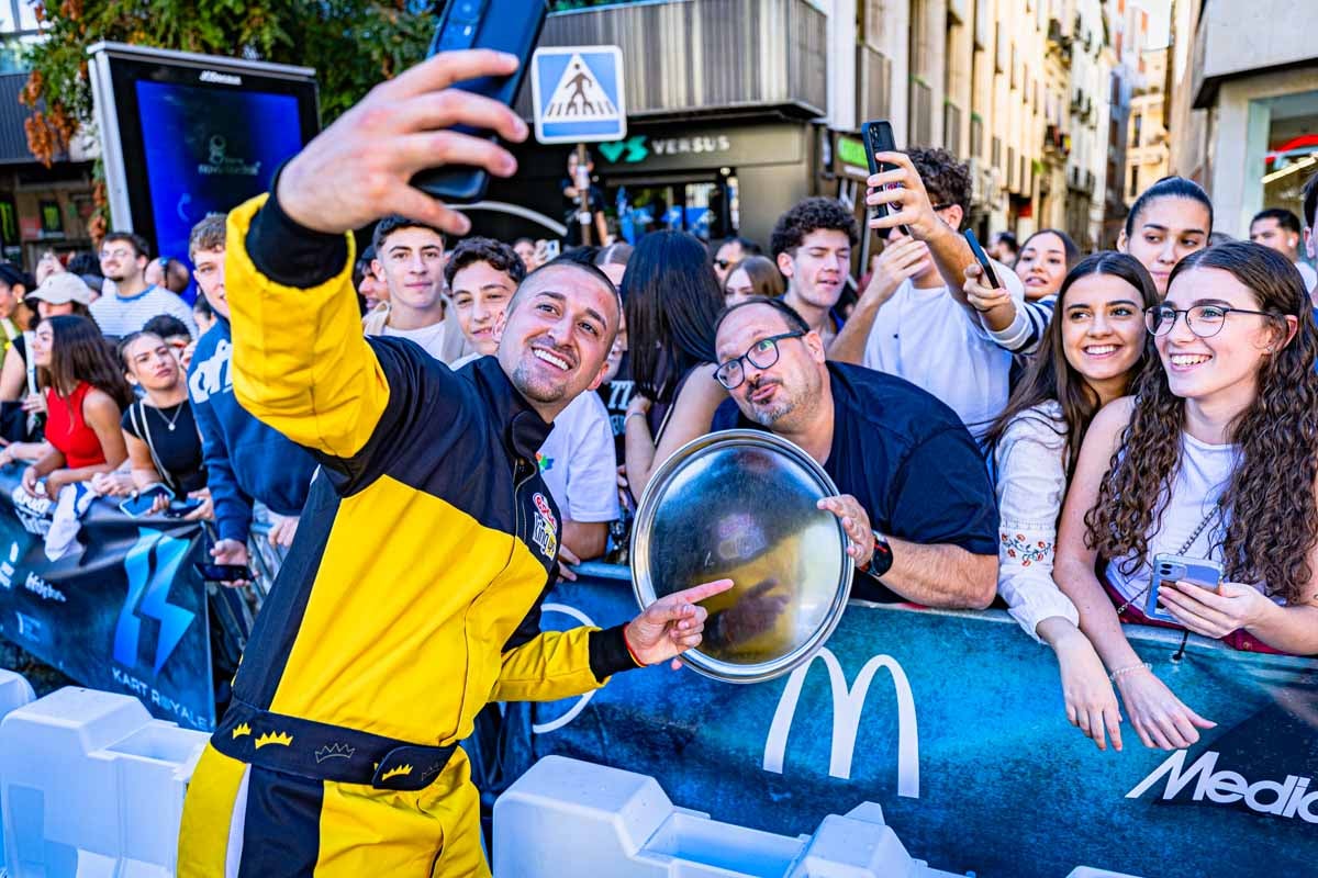 Las imágenes del Kart Royale de Granada desde dentro