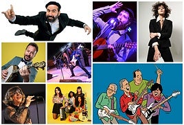 Semana americana de conciertos en Granada