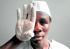 La foto pertenece a una serie de fotografías publicadas el pasado 15 de octubre en IDEAL.