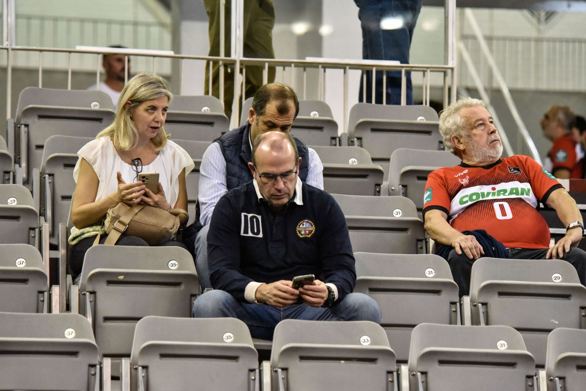 Encuéntrate en el Palacio durante el Covirán-Baskonia