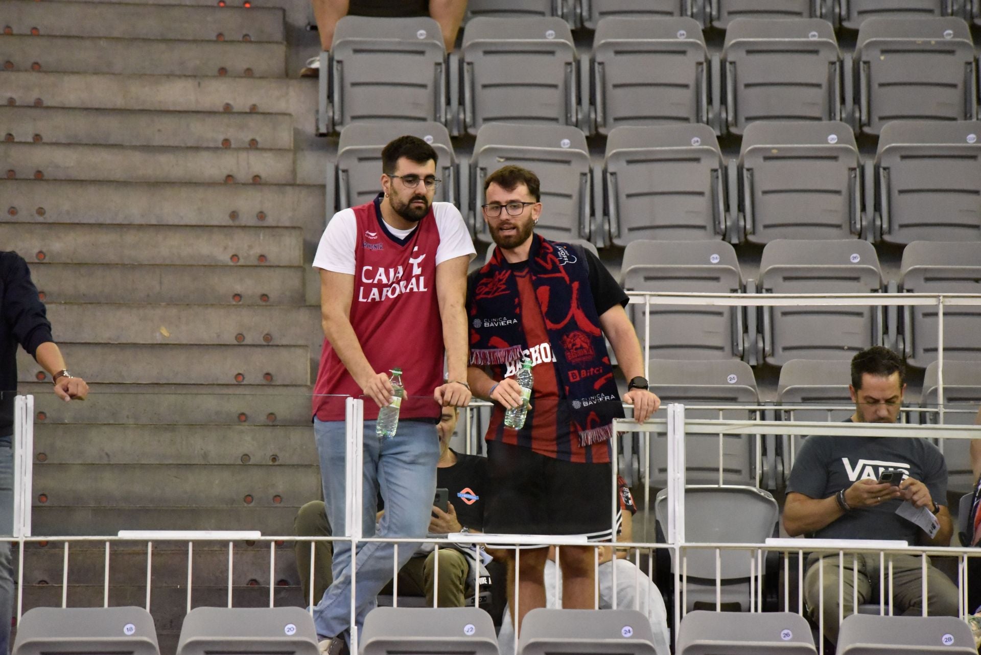 Encuéntrate en el Palacio durante el Covirán-Baskonia