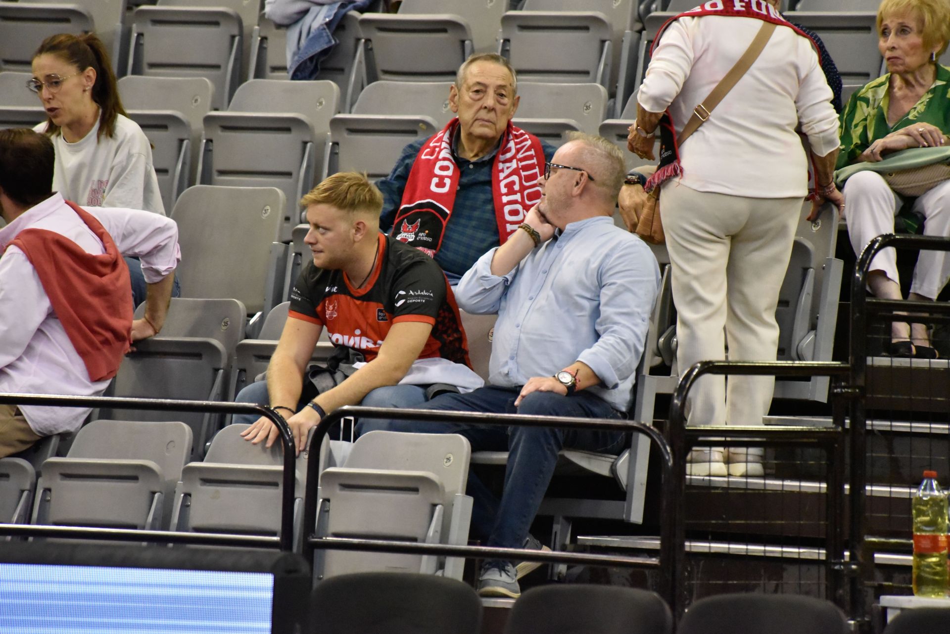 Encuéntrate en el Palacio durante el Covirán-Baskonia