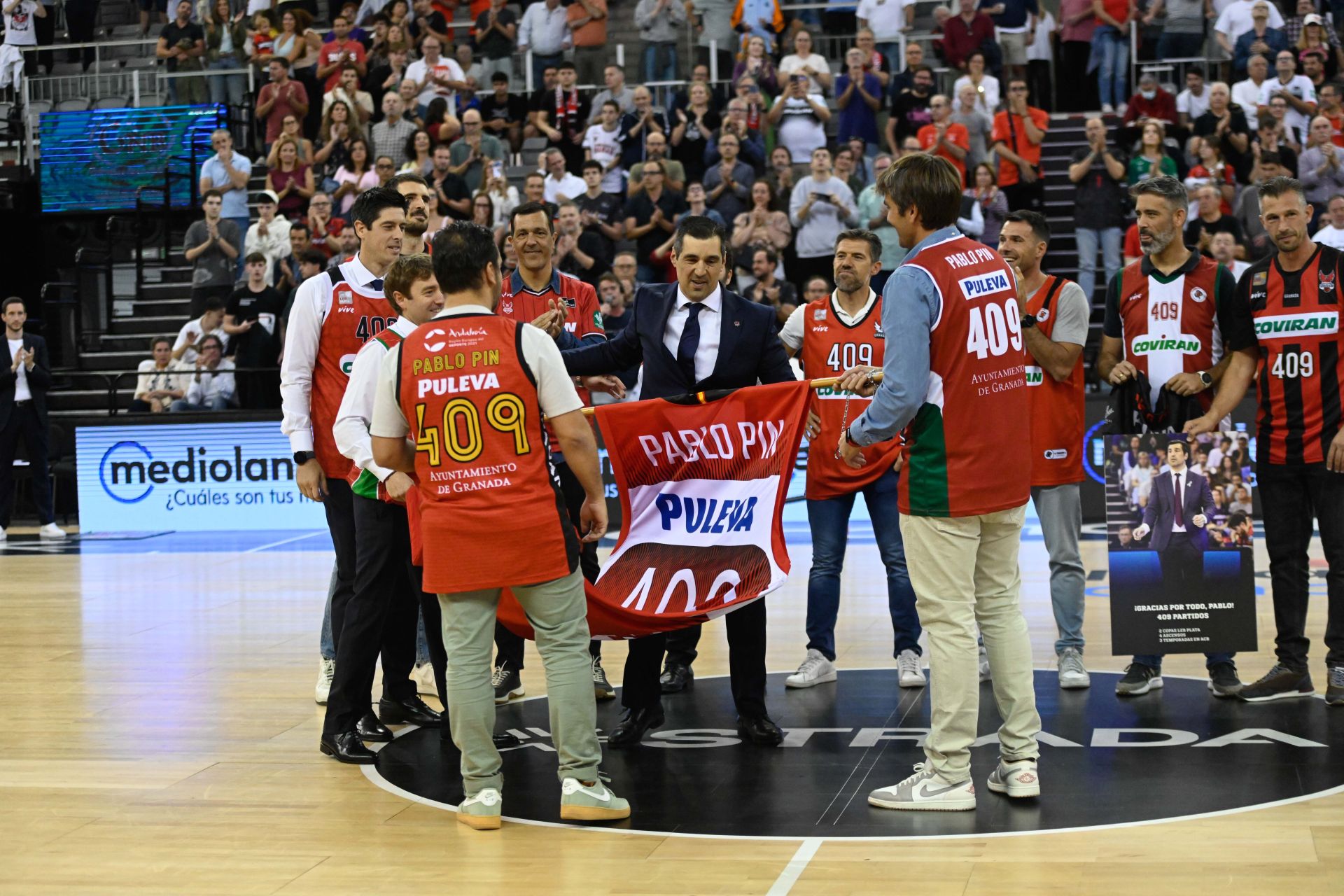 Las mejores imágenes del Covirán-Baskonia