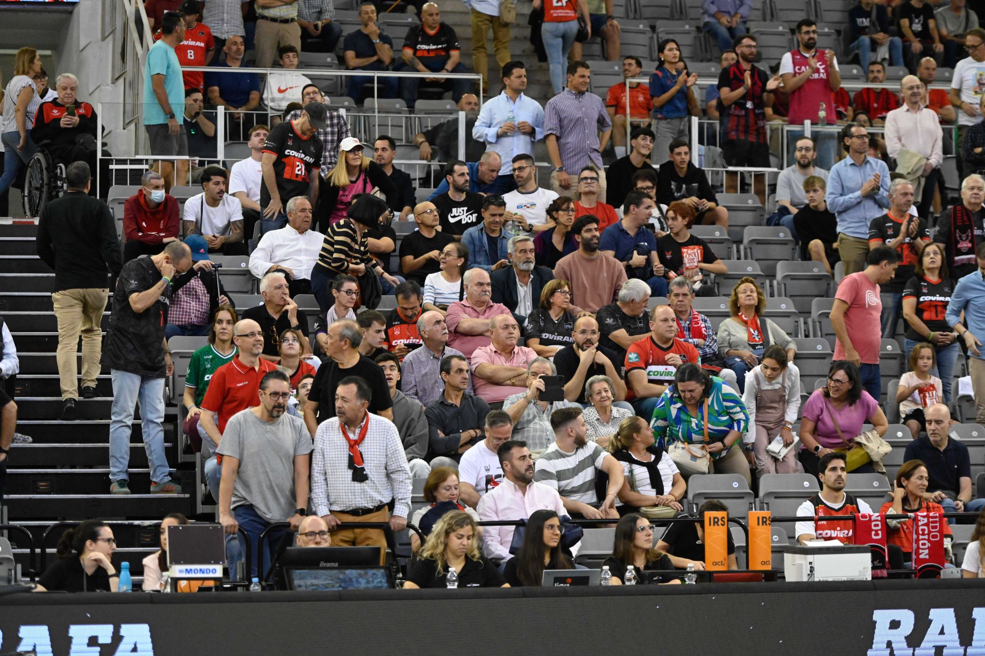 Encuéntrate en el Palacio durante el Covirán-Baskonia