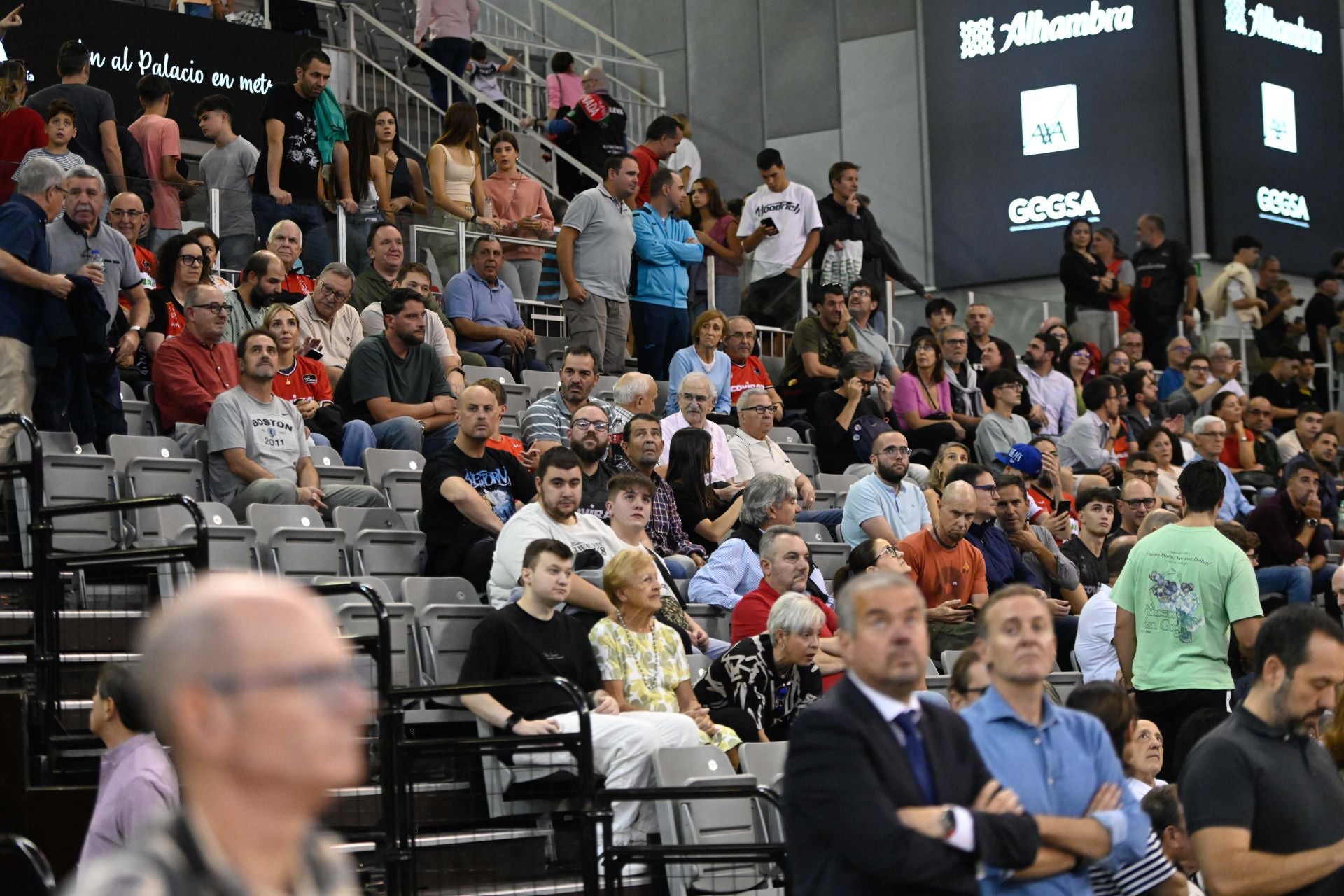 Encuéntrate en el Palacio durante el Covirán-Baskonia