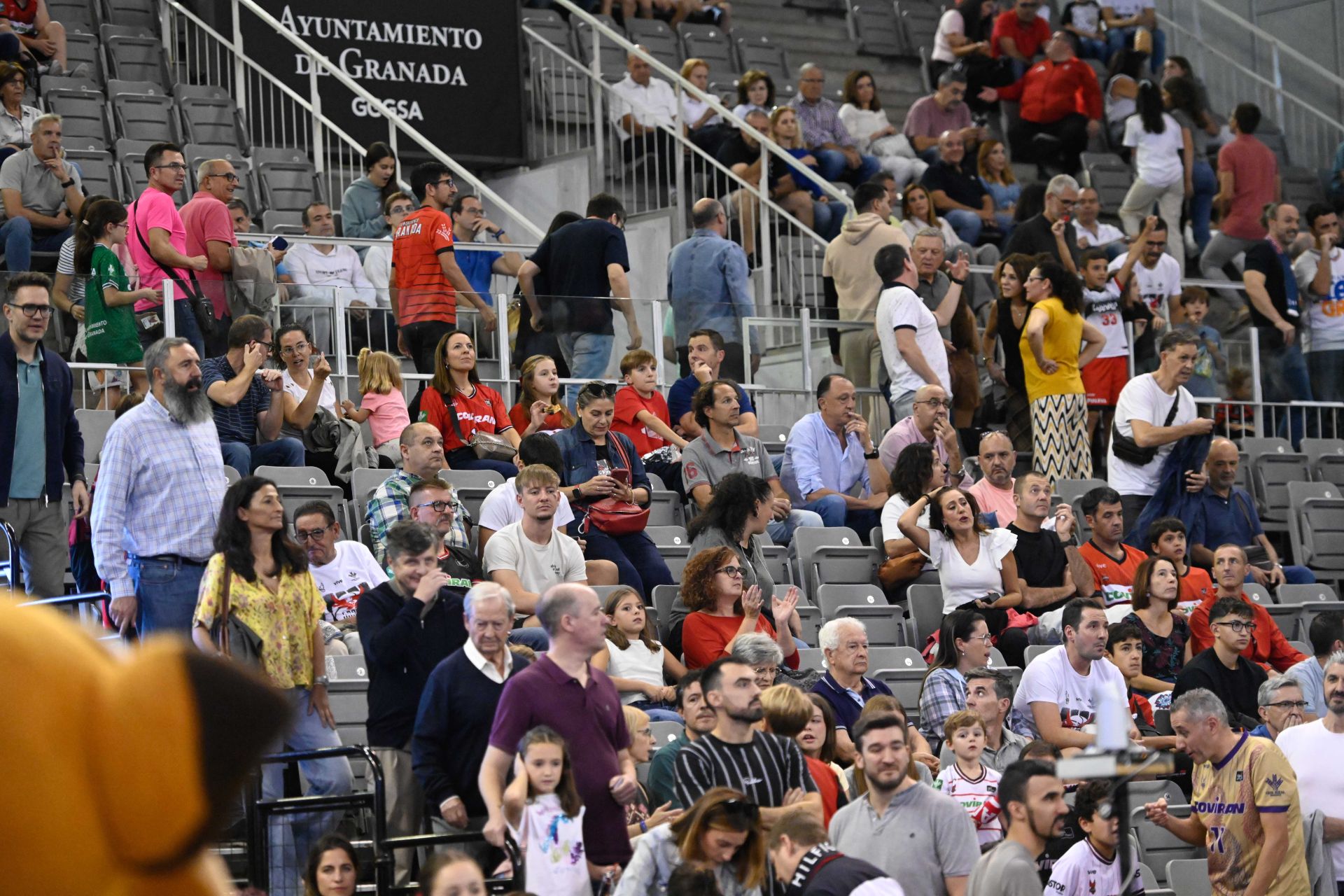 Encuéntrate en el Palacio durante el Covirán-Baskonia
