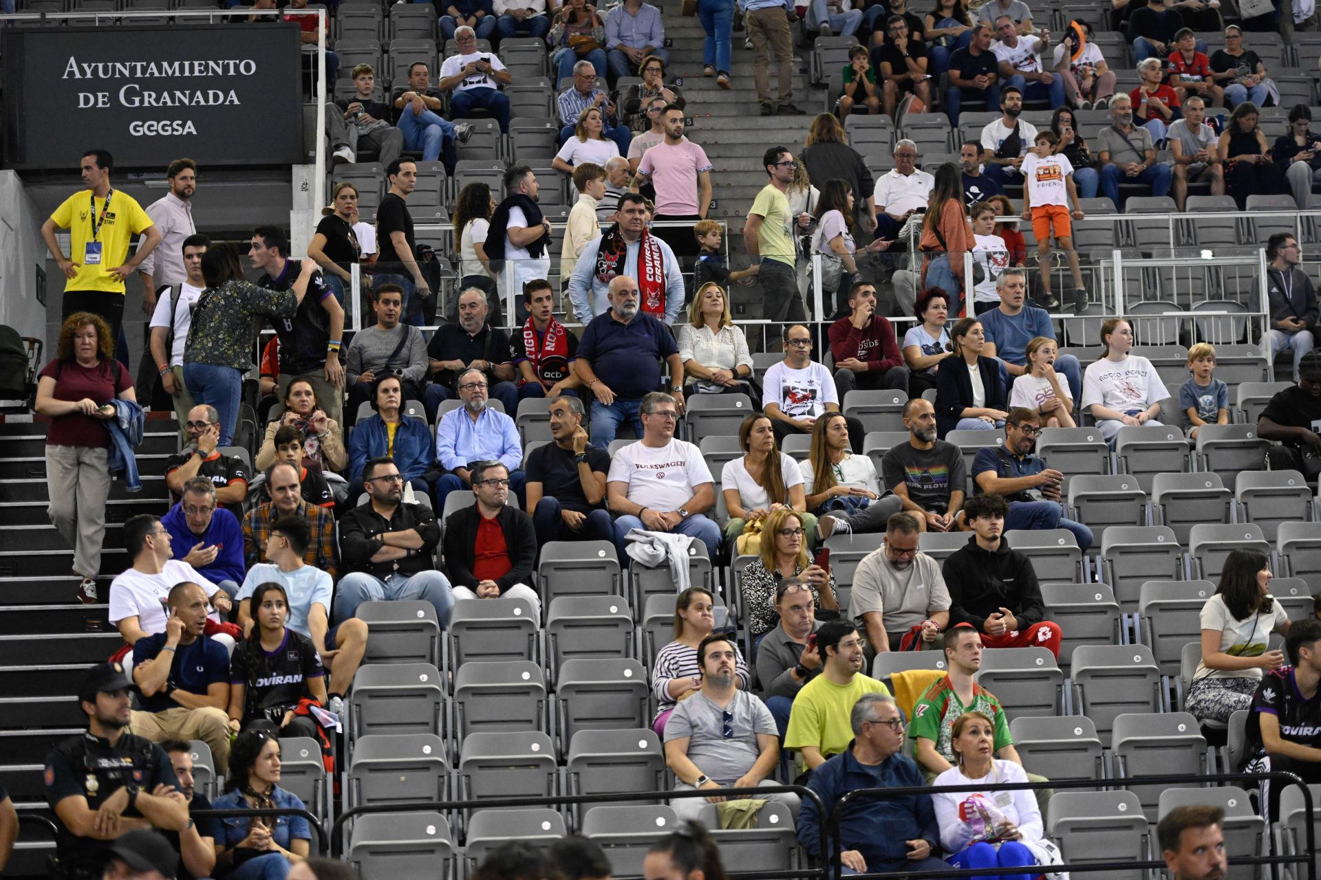 Encuéntrate en el Palacio durante el Covirán-Baskonia