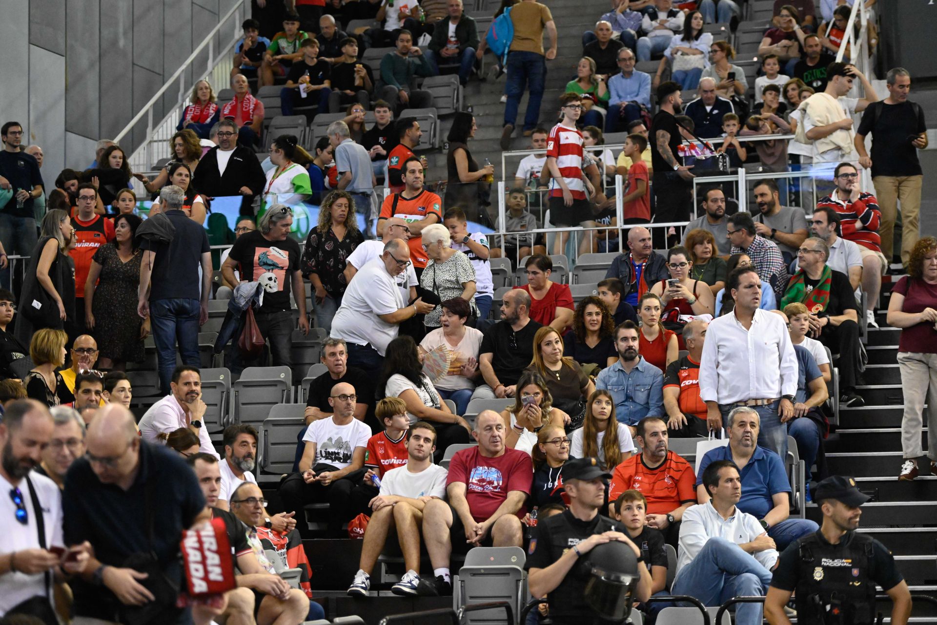 Encuéntrate en el Palacio durante el Covirán-Baskonia