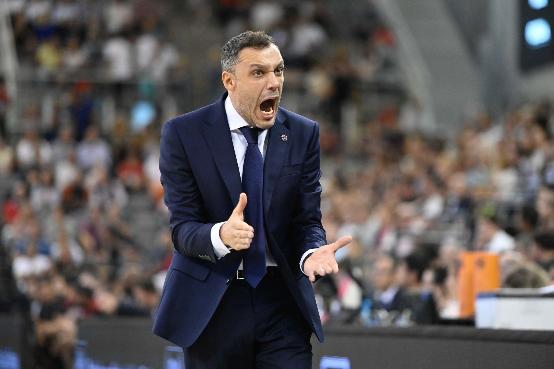 Las mejores imágenes del Covirán-Baskonia