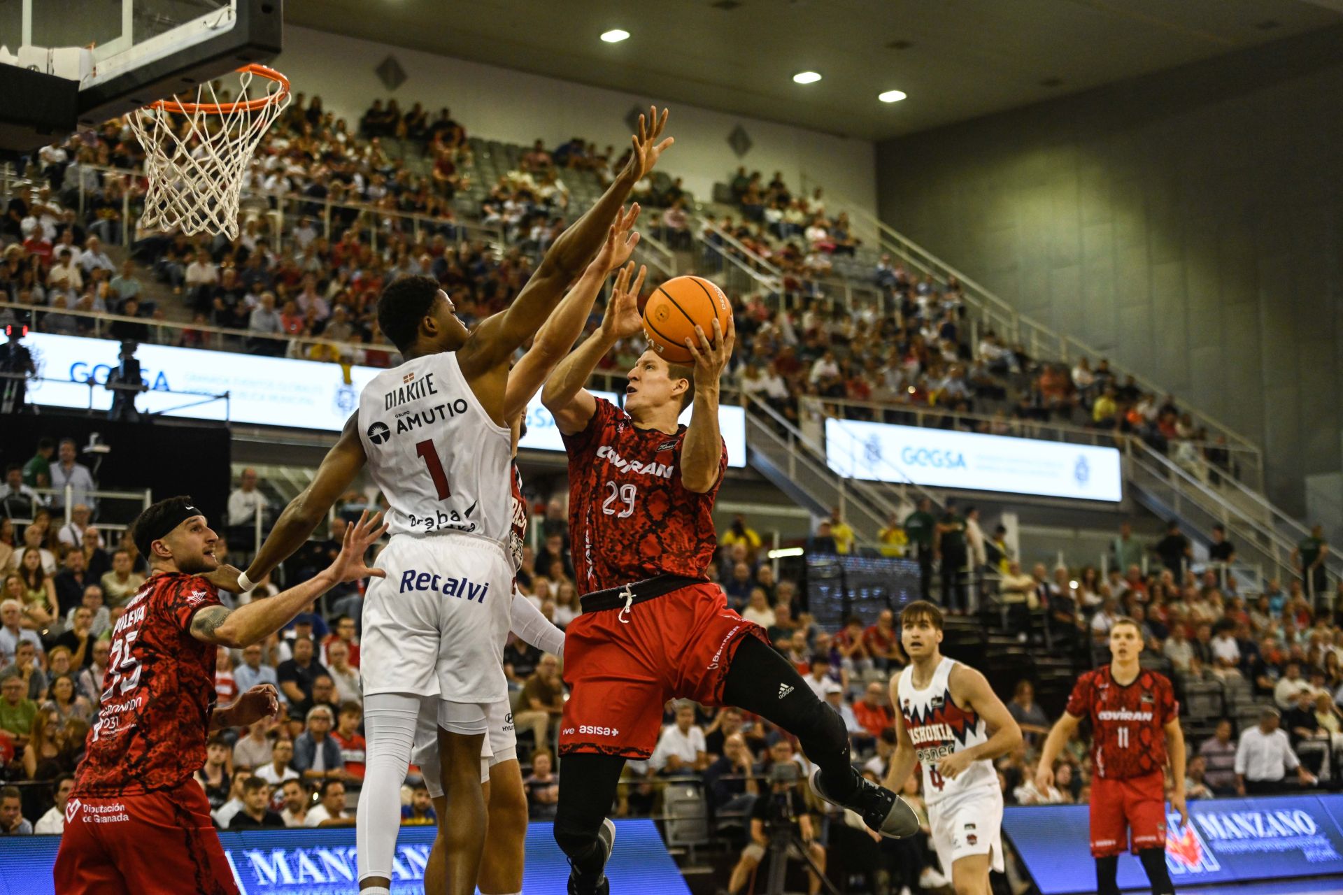 Las mejores imágenes del Covirán-Baskonia