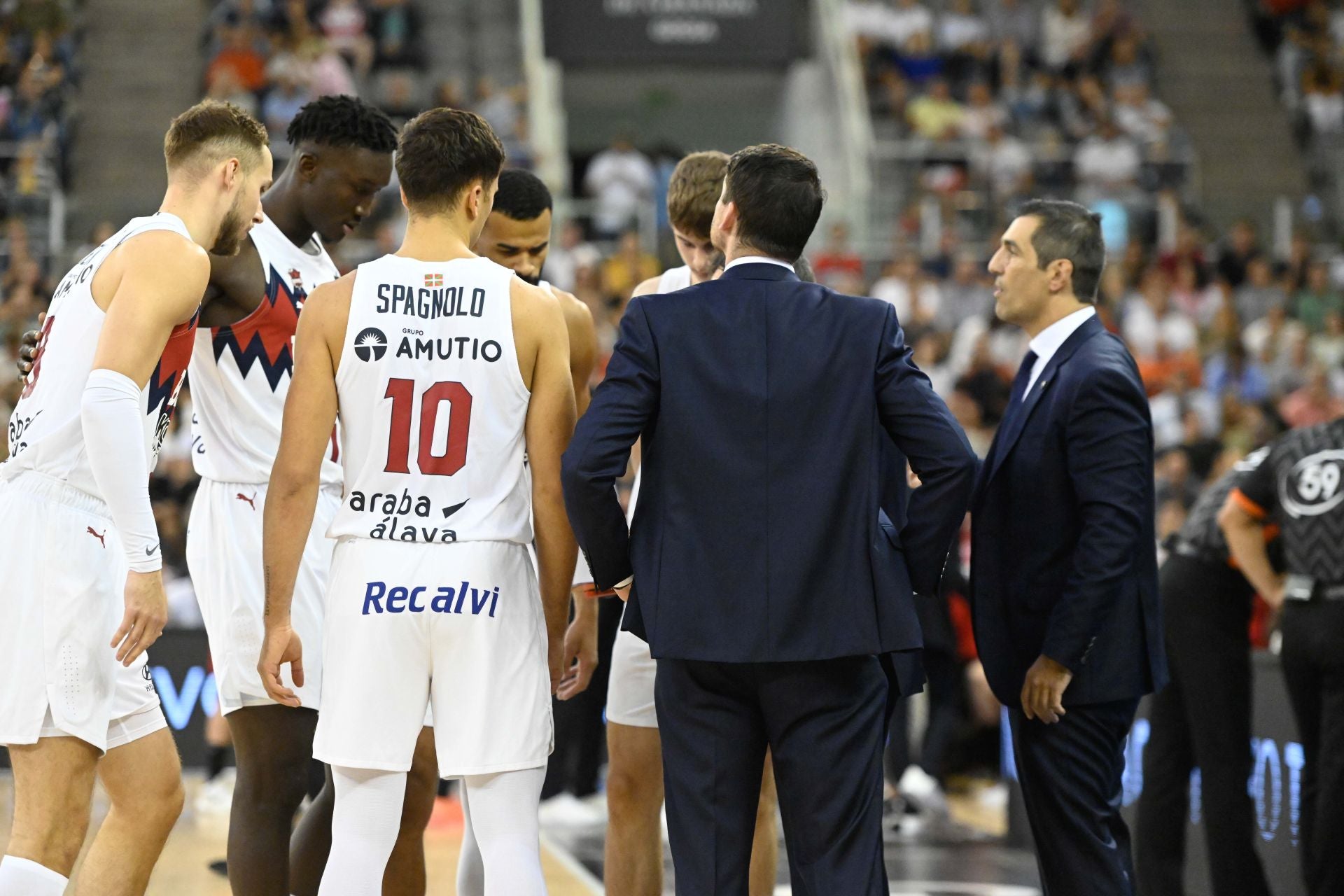Las mejores imágenes del Covirán-Baskonia
