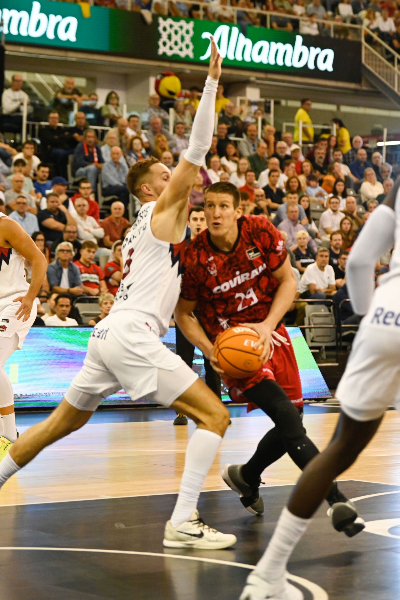 Las mejores imágenes del Covirán-Baskonia