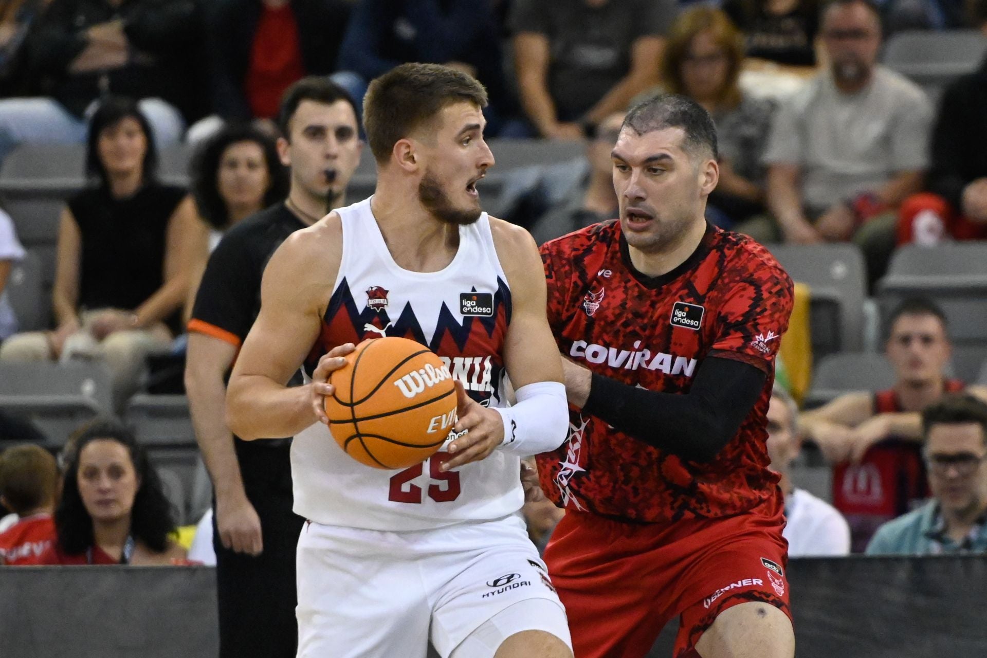 Las mejores imágenes del Covirán-Baskonia