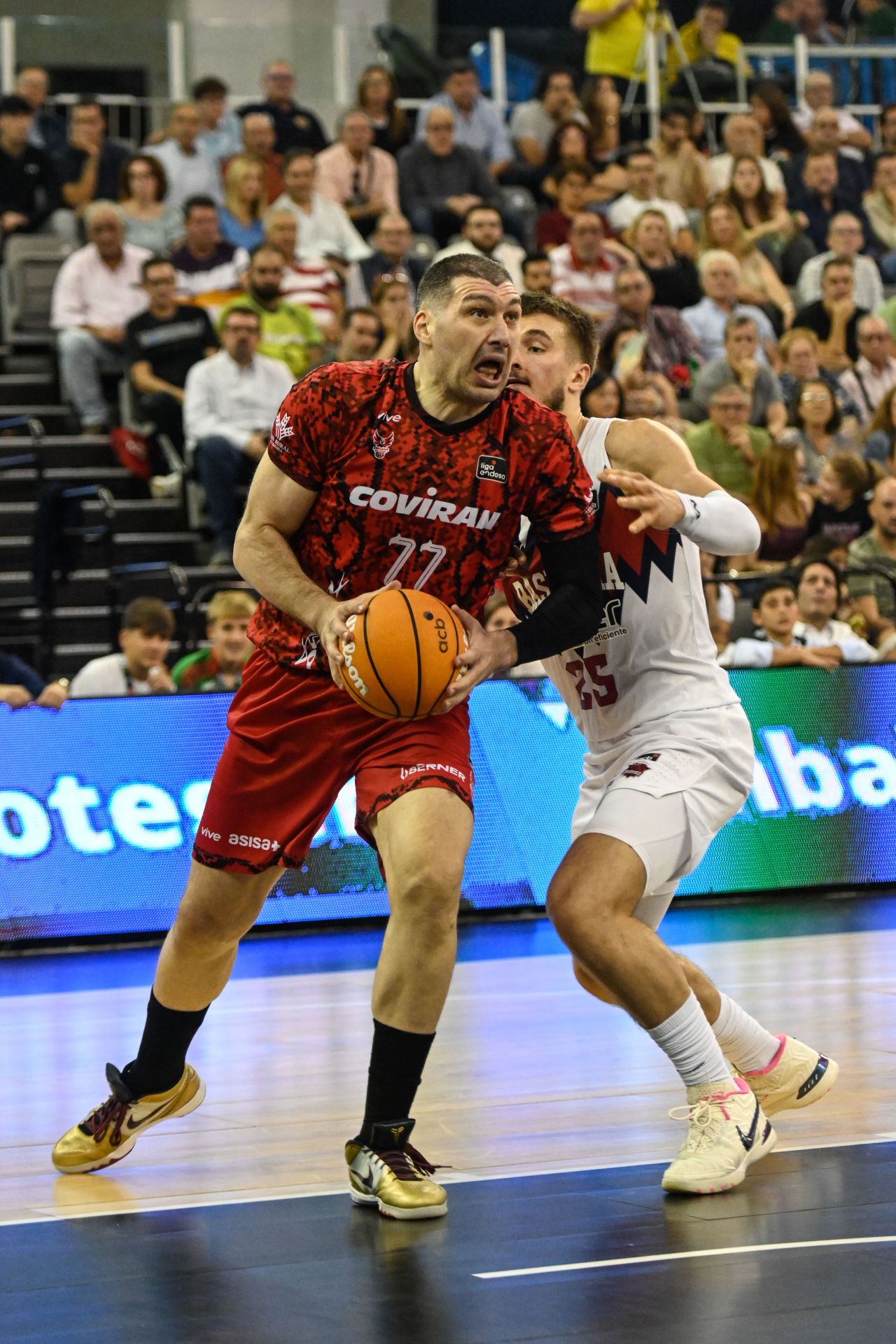 Las mejores imágenes del Covirán-Baskonia