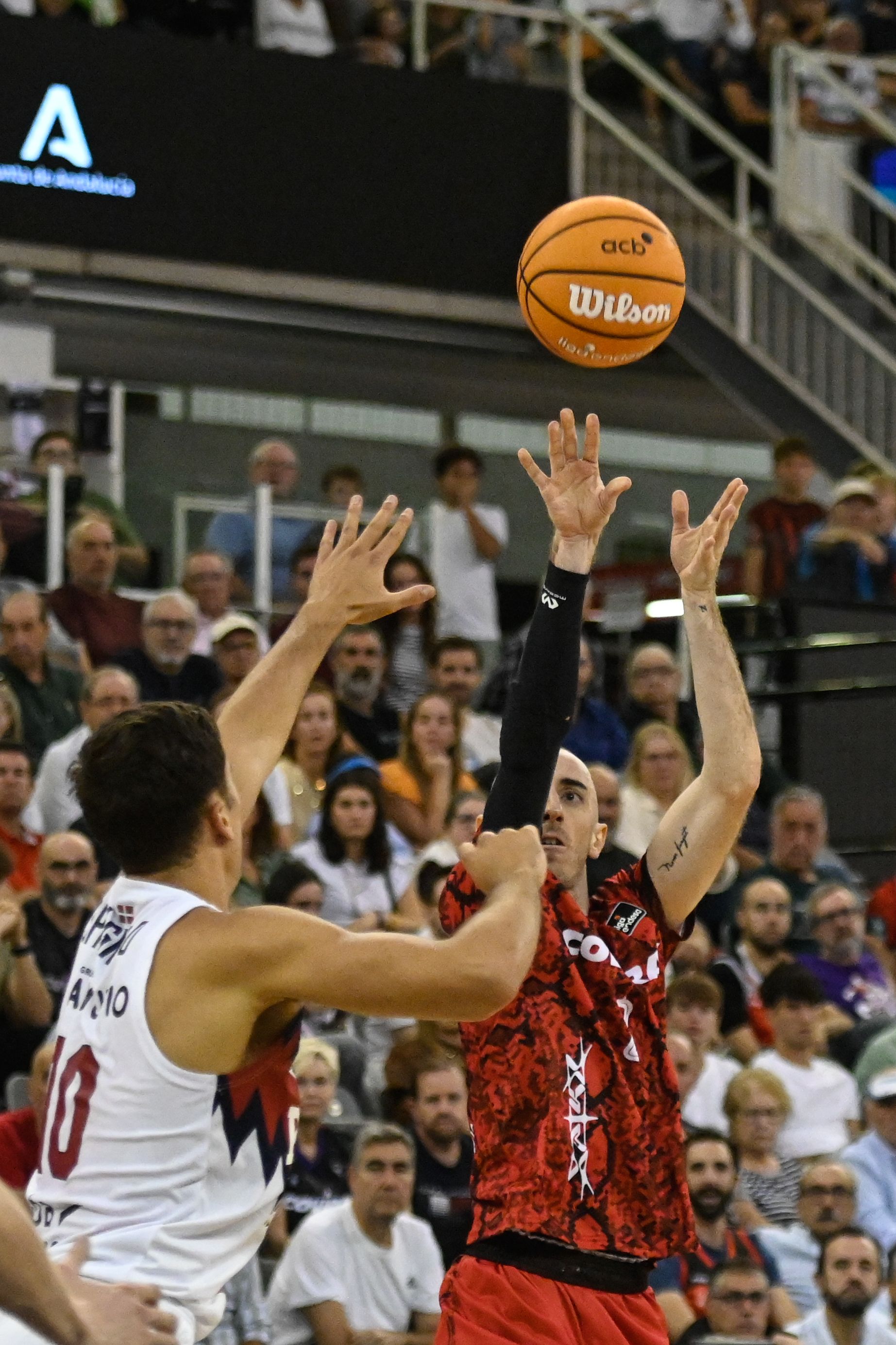 Las mejores imágenes del Covirán-Baskonia